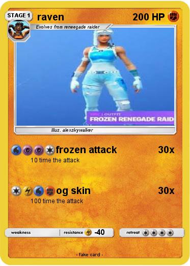 Pokemon raven