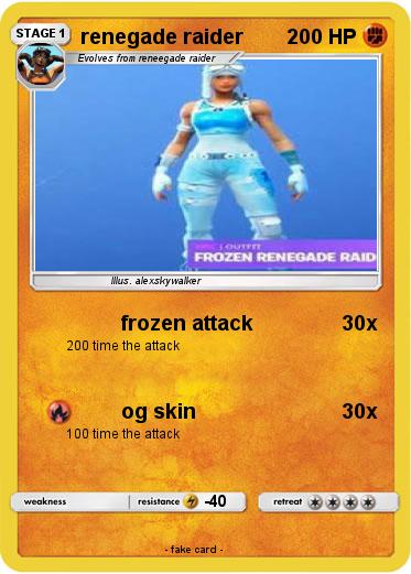 Pokemon renegade raider