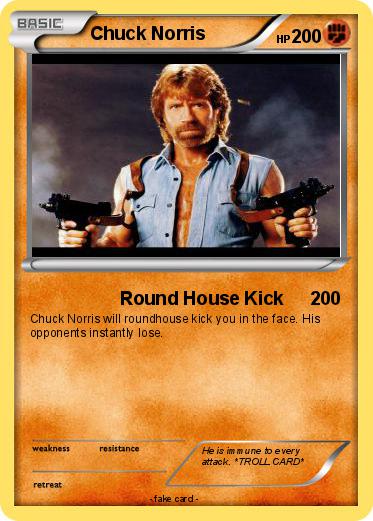 Pokemon Chuck Norris