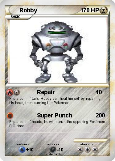 Pokemon Robby
