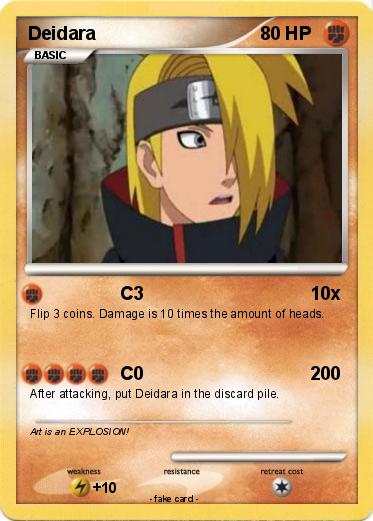 Pokemon Deidara