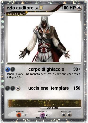 Pokemon ezio auditore