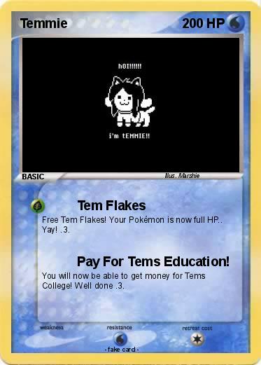 Pokemon Temmie