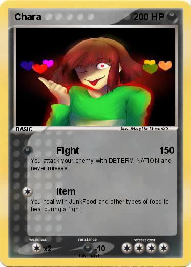 Pokemon Chara