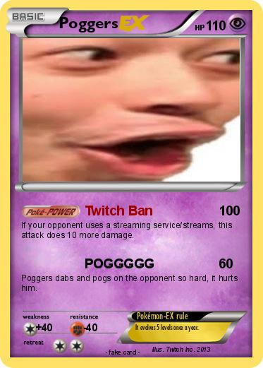 Pokemon Poggers