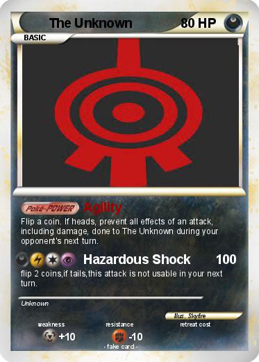 Pokemon The Unknown