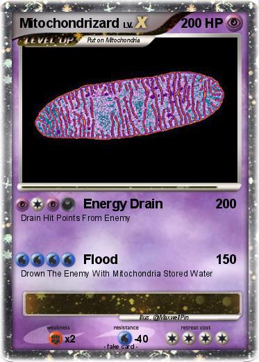 Pokemon Mitochondrizard