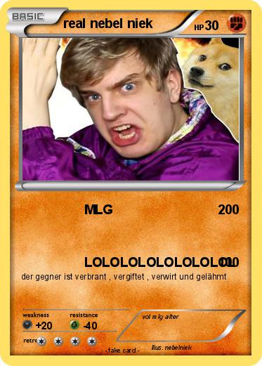 Pokemon real nebel niek