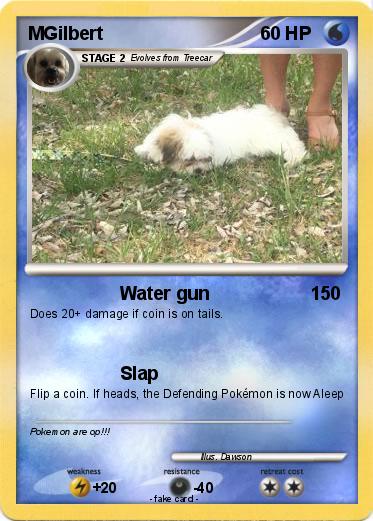 Pokemon MGilbert