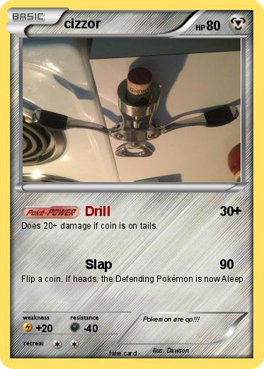 Pokemon cizzor