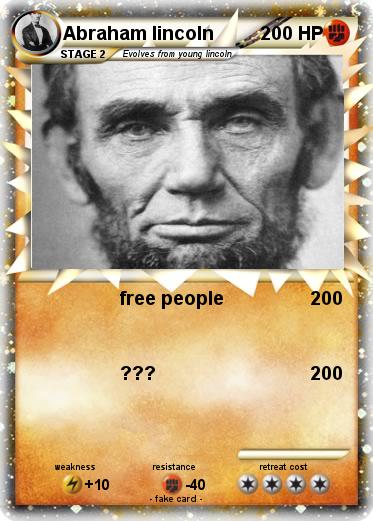 Pokemon Abraham lincoln