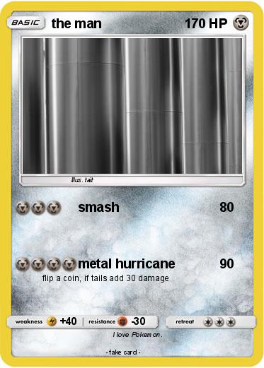 Pokemon the man