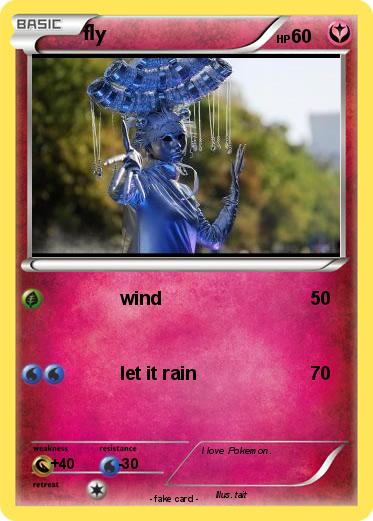 Pokemon fly