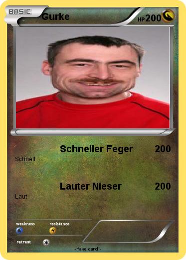 Pokemon Gurke