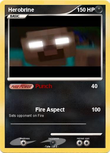 Pokemon Herobrine