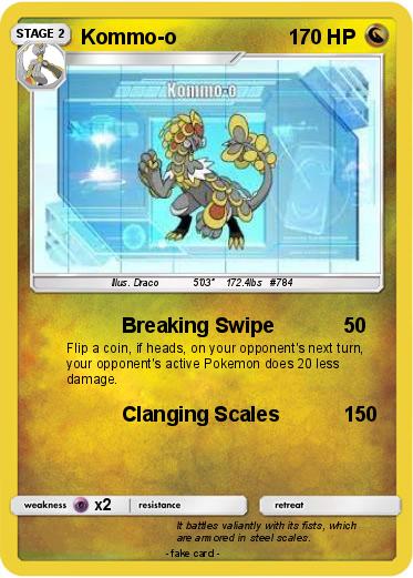 Pokemon Kommo-o