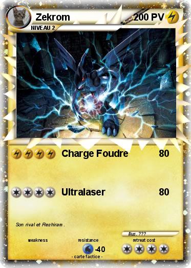 Pokemon Zekrom