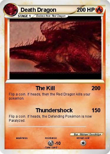Pokemon Death Dragon