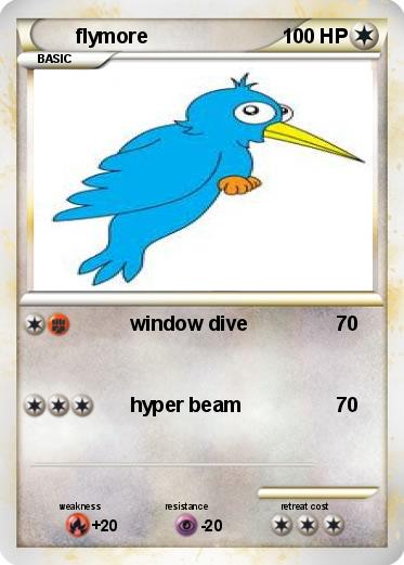 Pokemon flymore