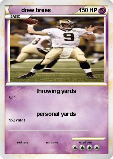 Pokemon drew brees