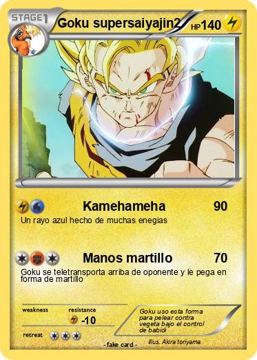 Pokemon Goku supersaiyajin2