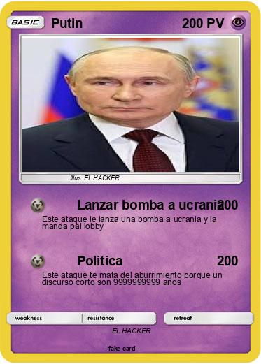 Pokemon Putin