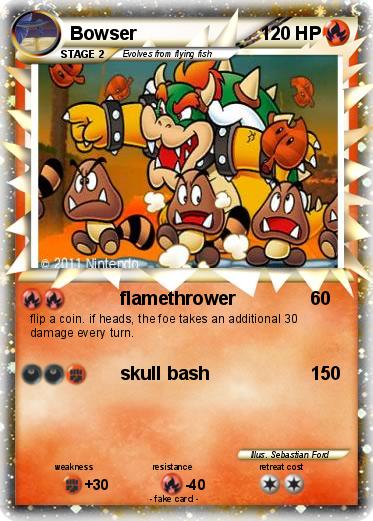 Pokemon Bowser