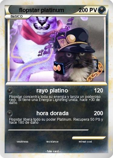 Pokemon flopstar platinum