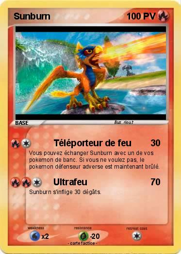 Pokemon Sunburn