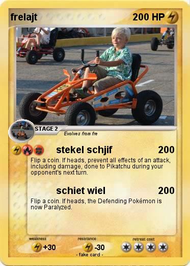 Pokemon frelajt