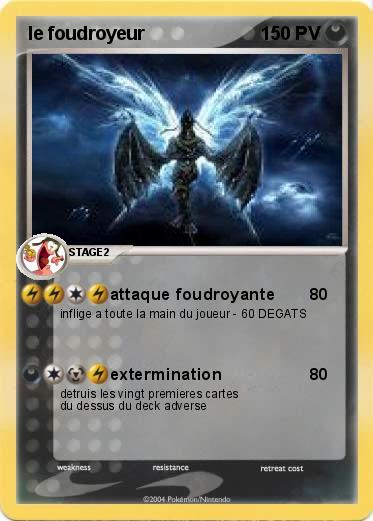 Pokemon le foudroyeur