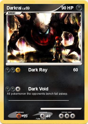 Pokemon Darkrai