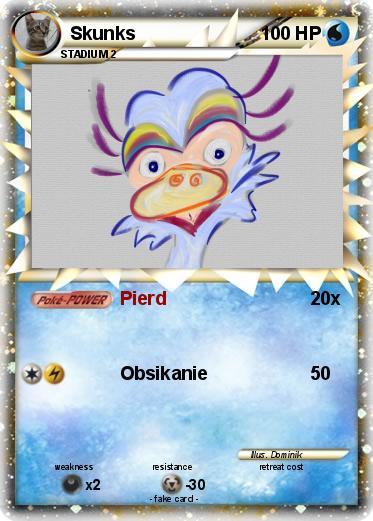 Pokemon Skunks