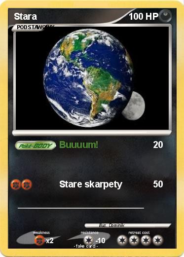 Pokemon Stara