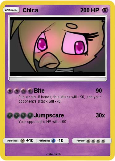 Pokemon Chica