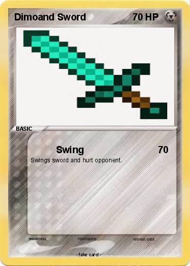 Pokemon Dimoand Sword