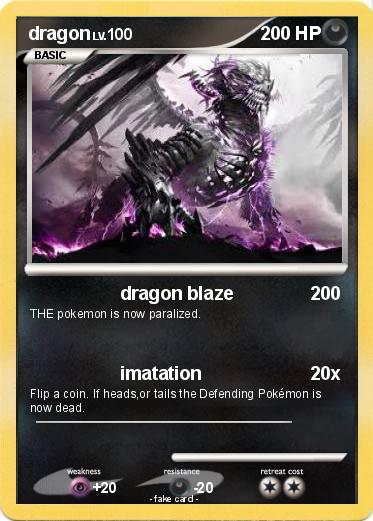 Pokemon dragon