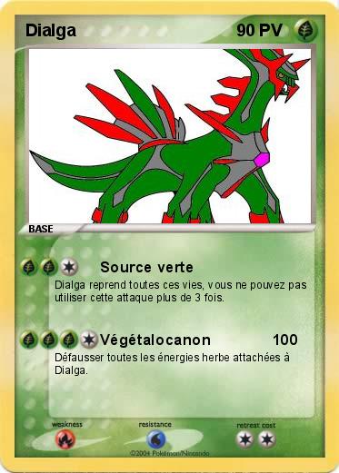 Pokemon Dialga