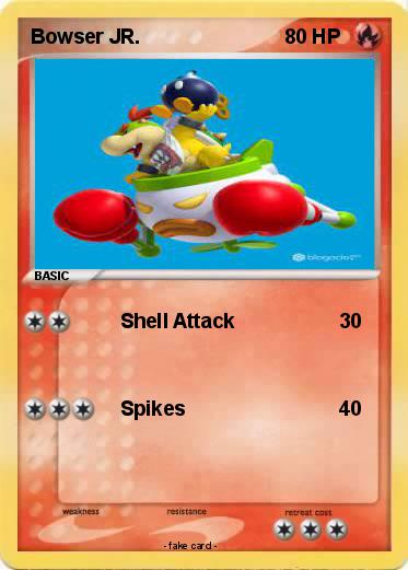Pokemon Bowser JR.