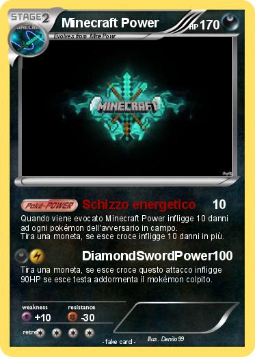 Pokemon Minecraft Power