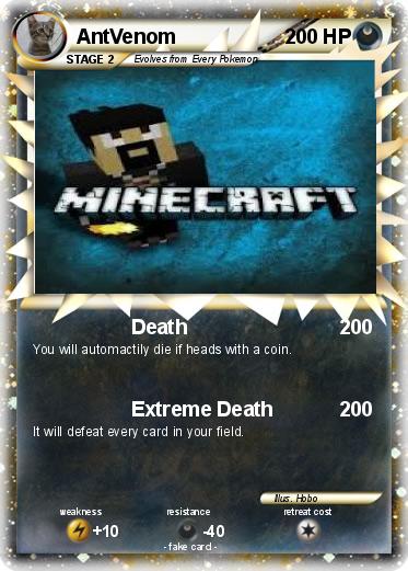 Pokemon AntVenom