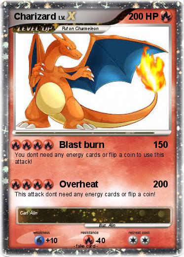 Pokemon Charizard