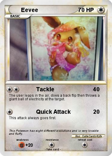 Pokemon Eevee