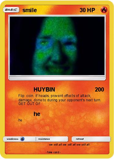 Pokemon smile