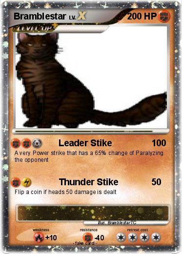 Pokemon Bramblestar