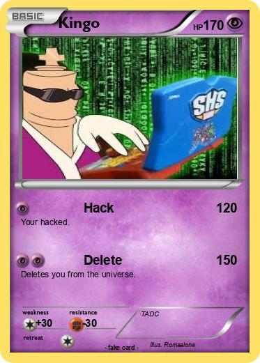 Pokemon Kingo