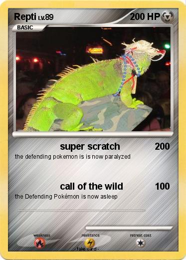 Pokemon Repti