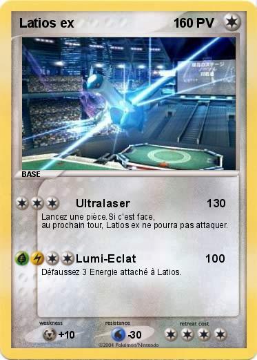 Pokemon Latios ex                            1