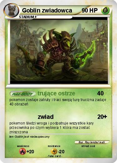 Pokemon Goblin zwiadowca