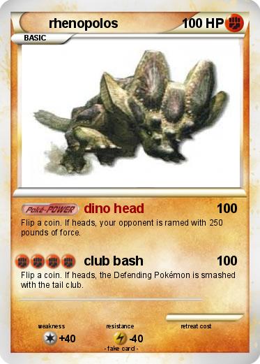 Pokemon rhenopolos